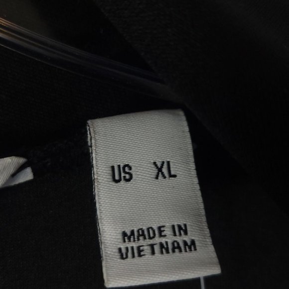 Girls With Curves Womens Jacket Draped Scuba Belted Pockets Black‎ XL New - Picture 7 of 10